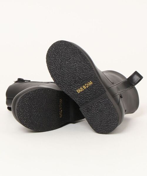 petit main（プティマイン）の「ウエスタンブーツ（スニーカー・キッズ・ブラック/ゴールド・18cm/16cm/19cm/15cm/17cm）」の4枚目の写真