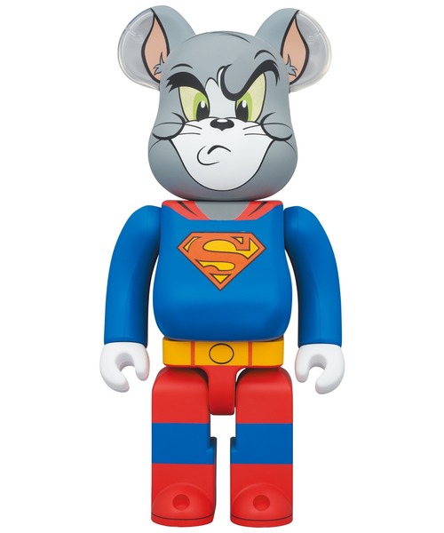 BE@RBRICK（ベアブリック）の「BE@RBRICK TOM and JERRY as SUPERMAN 