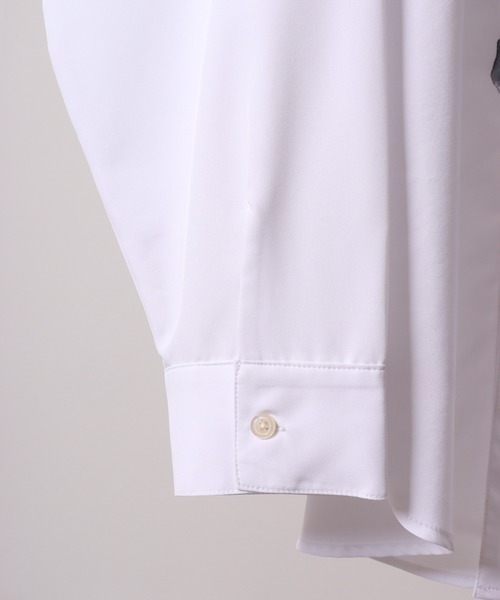 Floral print mode long sleeve shirt / 花柄プリントシャツ unisex（シャツ/ブラウス）｜REGIEVO（レジエボ）