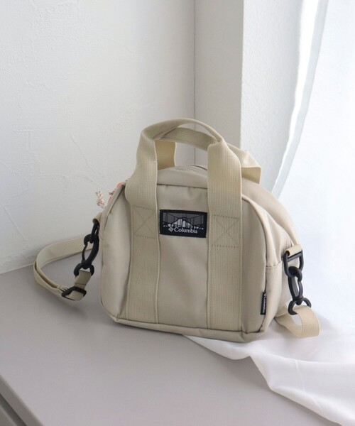 Columbia（コロンビア）の「【Columbia/コロンビア】プライスストリームショルダーバッグ（ショルダーバッグ・レディース・オリーブ/ベージュ/ブラック・FREE）」の3枚目の写真
