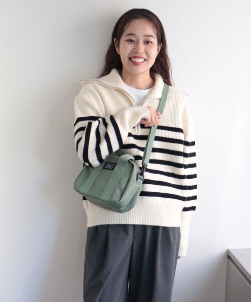 Columbia（コロンビア）の「【Columbia/コロンビア】プライスストリームショルダーバッグ（ショルダーバッグ・レディース・オリーブ/ベージュ/ブラック・FREE）」の4枚目の写真