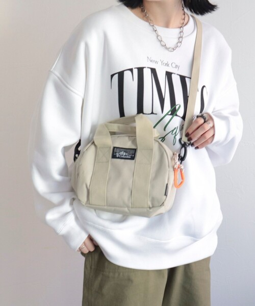 Columbia（コロンビア）の「【Columbia/コロンビア】プライスストリームショルダーバッグ（ショルダーバッグ・レディース・オリーブ/ベージュ/ブラック・FREE）」の6枚目の写真