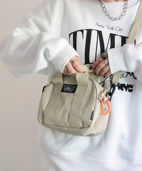 Columbia（コロンビア）の「【Columbia/コロンビア】プライスストリームショルダーバッグ（ショルダーバッグ・レディース・オリーブ/ベージュ/ブラック・FREE）」の7枚目の写真