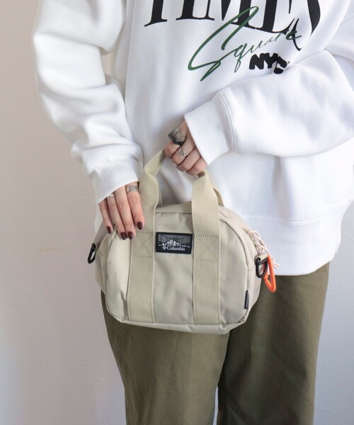 Columbia（コロンビア）の「【Columbia/コロンビア】プライスストリームショルダーバッグ（ショルダーバッグ・レディース・オリーブ/ベージュ/ブラック・FREE）」の15枚目の写真