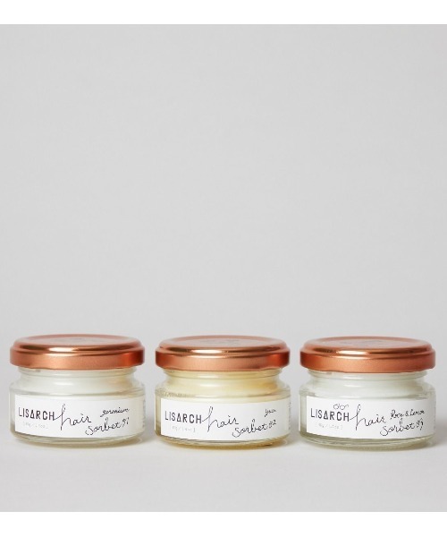 ヘアソルベ / LISARCH（ヘアスタイリング/ヘアワックス）｜TODAY'S