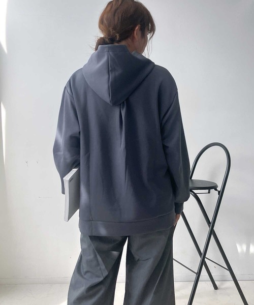 アズノゥアズデワンN OUTINGパーカー セール】◇ワンポイントロゴ刺繍