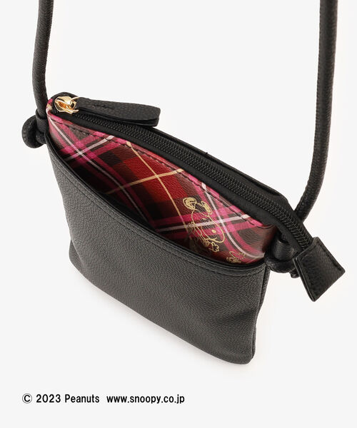 【新品タグ付き】アフタヌーンティー スヌーピー ショルダーバッグ Afternoon Tea ショルダーバッグ バッグ スマホショルダー