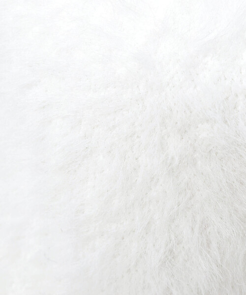 ZIDDY（ジディ）の「【 ニコ☆プチ 掲載 】蝶チャーム付きバケットハット（ハット・キッズ・オフホワイト/ブラック・FREE）」の8枚目の写真