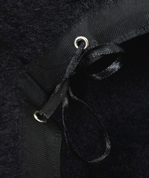 ZIDDY（ジディ）の「【 ニコ☆プチ 掲載 】蝶チャーム付きバケットハット（ハット・キッズ・オフホワイト/ブラック・FREE）」の15枚目の写真