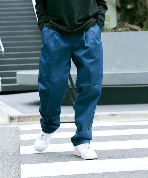 セール】Dickies/ディッキーズ 1868MODEL PLEATED FRONT PANT