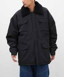 【WILLY CHAVARRIA / ウィリー チャバリア】BOA COLLAR WORK JACKET