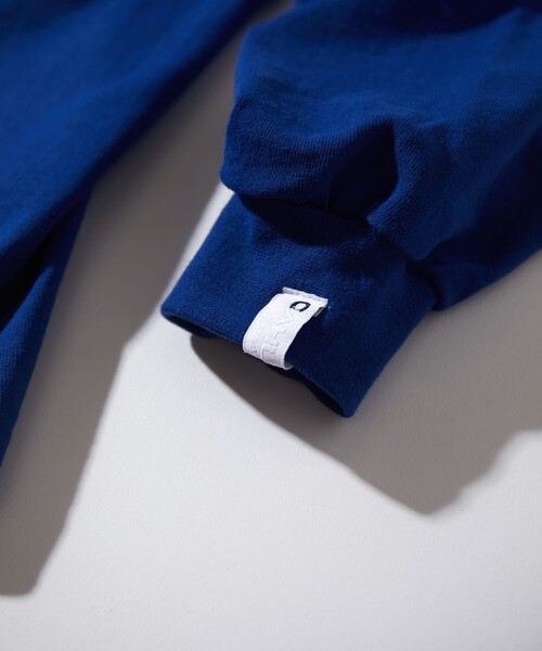 CAHLUMN/カウラム Heavy Weight Jersey Long Sleeve Tee