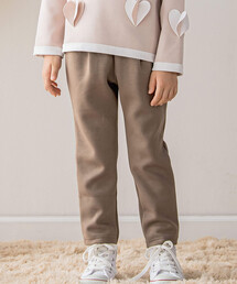 BeBe Petits Pois Vert | 【店舗限定】ダンボールニットウエストリボンパンツ(95~150cm)(その他パンツ)