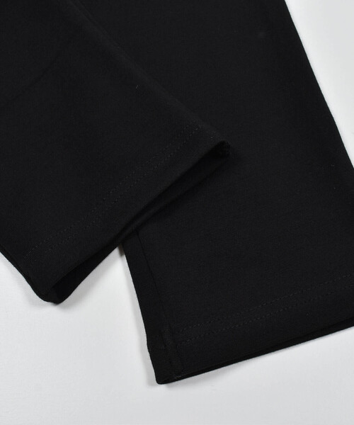 BeBe Petits Pois Vert(ベベプチポワヴェール)の「【店舗限定】ダンボールニットウエストリボンパンツ(95~150cm)(その他パンツ・キッズ・ブラック/ブラウン・110cm/95cm/120cm/100cm/130cm/150cm/140cm)」の10枚目の写真