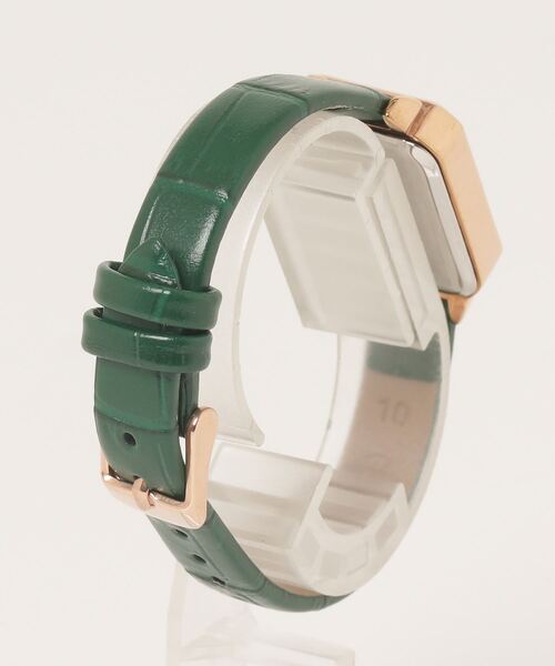 VINTAGE(ヴィンテージ)の「【MAISON BREEZE】ヴィンテージライクアナログウォッチ KNF040 ※(アナログ腕時計・レディース・レッド/グリーン/ブラック/ブラウン・FREE)」の5枚目の写真