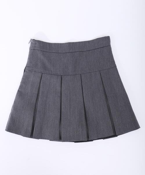 PHILLY（フィリー）の「【PHILLY】ボックスミニプリーツスカート（スカート・レディース・ブラック/グレー・FREE）」の5枚目の写真