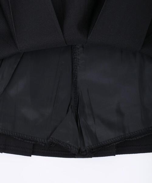 PHILLY（フィリー）の「【PHILLY】ボックスミニプリーツスカート（スカート・レディース・ブラック/グレー・FREE）」の10枚目の写真