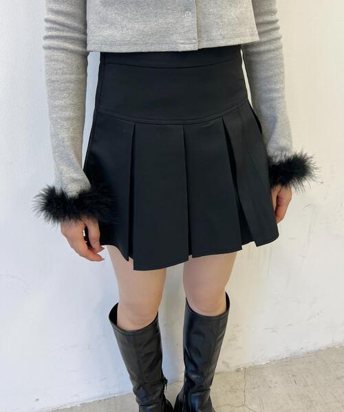 PHILLY（フィリー）の「【PHILLY】ボックスミニプリーツスカート（スカート・レディース・ブラック/グレー・FREE）」の15枚目の写真