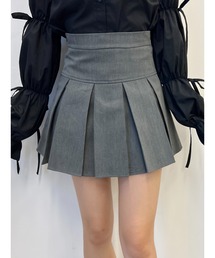 PHILLY | 【PHILLY】ボックスミニプリーツスカート(スカート)