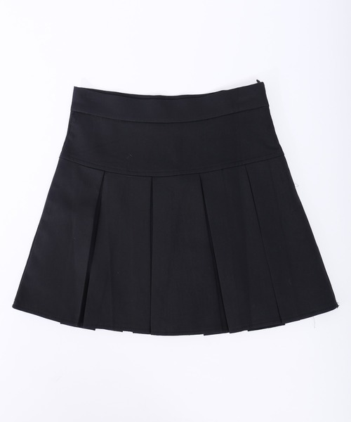 PHILLY（フィリー）の「【PHILLY】ボックスミニプリーツスカート（スカート・レディース・ブラック/グレー・FREE）」の3枚目の写真