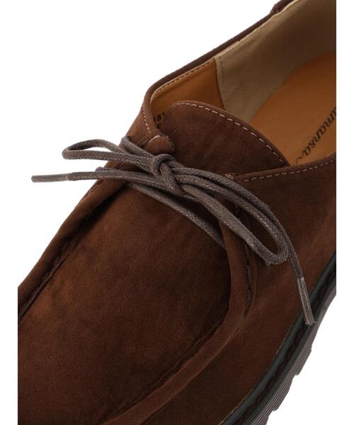 Samansa Mos2（サマンサ モスモス）の「フェイクスエードチロリアンシューズ（ドレスシューズ・レディース・ブラウン/ベージュ・L/M）」の12枚目の写真
