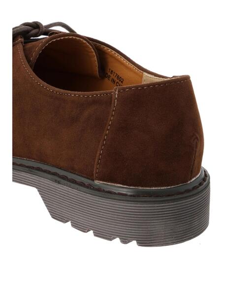 Samansa Mos2（サマンサ モスモス）の「フェイクスエードチロリアンシューズ（ドレスシューズ・レディース・ブラウン/ベージュ・L/M）」の13枚目の写真