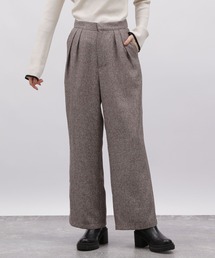 ツイードライクタックパンツ / 984163