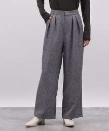 LAKOLE | ツイードライクタックパンツ / 984163(その他パンツ)