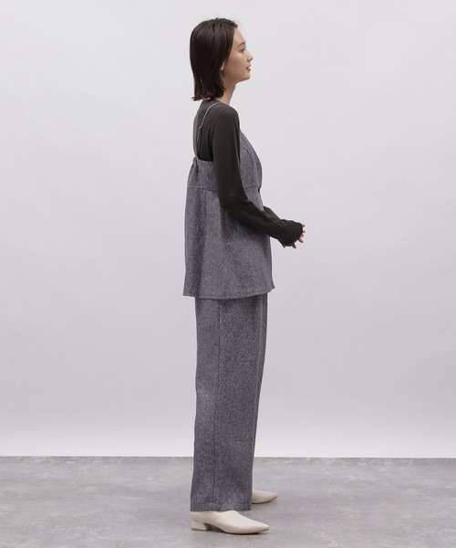 LAKOLE(ラコレ)の「ツイードライクタックパンツ / 984163(その他パンツ・レディース・ブラウン系7/ネイビー系8・SMALL/MEDIUM)」の10枚目の写真