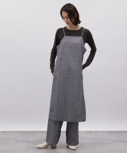 LAKOLE(ラコレ)の「ツイードライクタックパンツ / 984163(その他パンツ・レディース・ブラウン系7/ネイビー系8・SMALL/MEDIUM)」の12枚目の写真