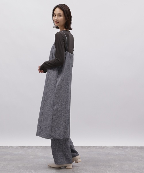 LAKOLE(ラコレ)の「ツイードライクタックパンツ / 984163(その他パンツ・レディース・ブラウン系7/ネイビー系8・SMALL/MEDIUM)」の13枚目の写真