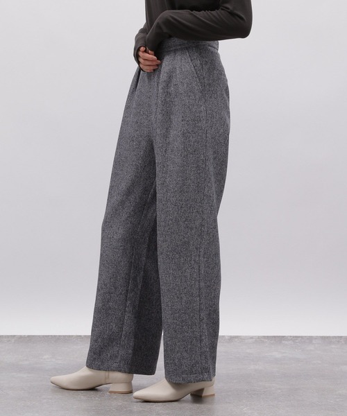 LAKOLE(ラコレ)の「ツイードライクタックパンツ / 984163(その他パンツ・レディース・ブラウン系7/ネイビー系8・SMALL/MEDIUM)」の16枚目の写真