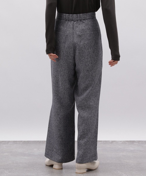 LAKOLE(ラコレ)の「ツイードライクタックパンツ / 984163(その他パンツ・レディース・ブラウン系7/ネイビー系8・SMALL/MEDIUM)」の17枚目の写真