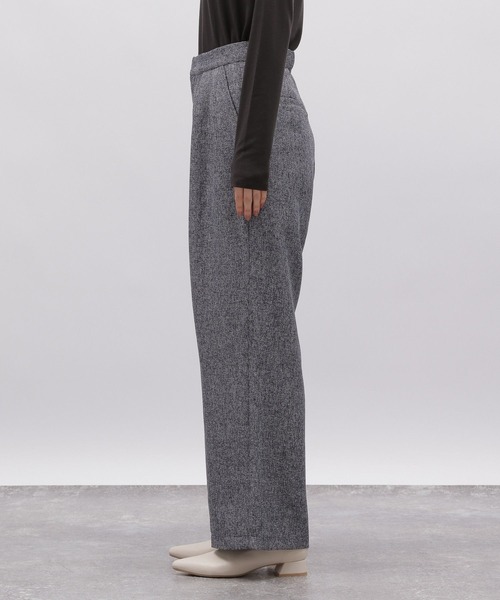 LAKOLE(ラコレ)の「ツイードライクタックパンツ / 984163(その他パンツ・レディース・ブラウン系7/ネイビー系8・SMALL/MEDIUM)」の19枚目の写真