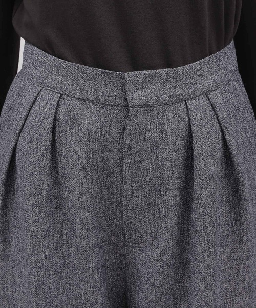 LAKOLE(ラコレ)の「ツイードライクタックパンツ / 984163(その他パンツ・レディース・ブラウン系7/ネイビー系8・SMALL/MEDIUM)」の21枚目の写真