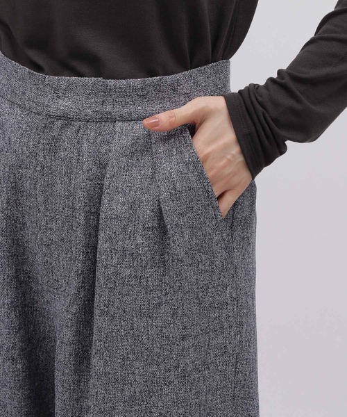 LAKOLE(ラコレ)の「ツイードライクタックパンツ / 984163(その他パンツ・レディース・ブラウン系7/ネイビー系8・SMALL/MEDIUM)」の22枚目の写真