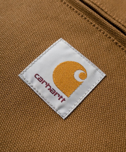 Carhartt WIP(カーハートダブリューアイピー)の「【Carhartt/カーハート】ビッグシルエット ダック地 ジップブルゾン/CARHARTT DETROIT JACKET/23AW(カバーオール・メンズ・キャメル/ブラック/ダークネイビー・L/M/XL)」の18枚目の写真