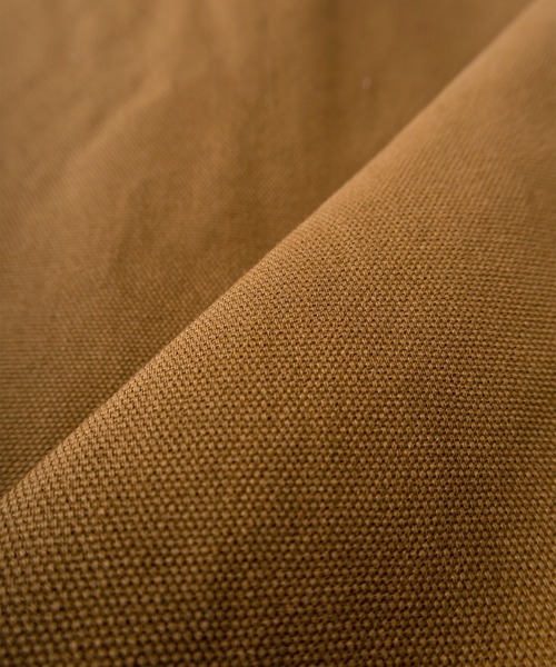 Carhartt WIP(カーハートダブリューアイピー)の「【Carhartt/カーハート】ビッグシルエット ダック地 ジップブルゾン/CARHARTT DETROIT JACKET/23AW(カバーオール・メンズ・キャメル/ブラック/ダークネイビー・L/M/XL)」の14枚目の写真