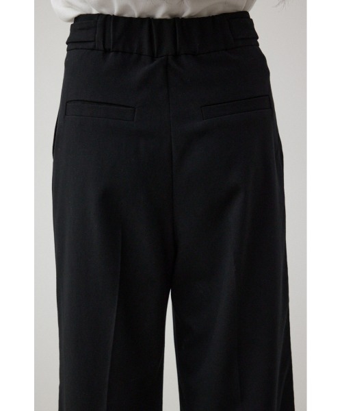 AZUL by moussy（アズールバイマウジー）の「B-HEATヴィーナスワイドパンツ（スラックス・レディース・グレー/ブラック/カーキ・MEDIUM/LARGE/SMALL）」の16枚目の写真