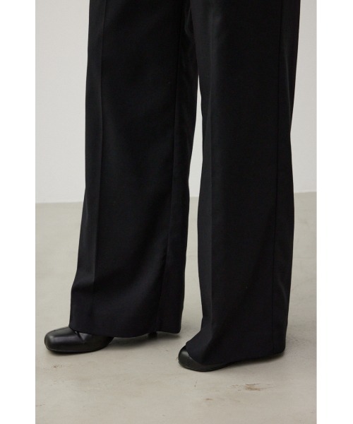 AZUL by moussy（アズールバイマウジー）の「B-HEATヴィーナスワイドパンツ（スラックス・レディース・グレー/ブラック/カーキ・MEDIUM/LARGE/SMALL）」の18枚目の写真