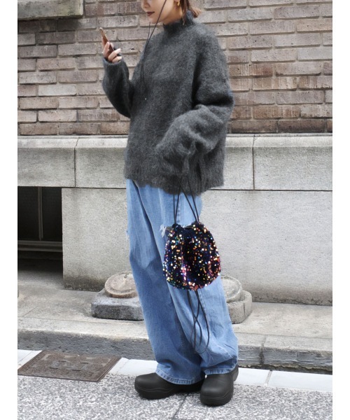 HEILIS（ヘイリス）の「《hideka select》アンクルブーツ / ショートブーツ（ブーツ・レディース・ホワイト/ブラック・25.5/24.5/23.5）」の4枚目の写真