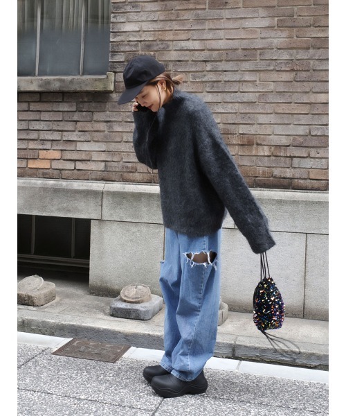 HEILIS（ヘイリス）の「《hideka select》アンクルブーツ / ショートブーツ（ブーツ・レディース・ホワイト/ブラック・25.5/24.5/23.5）」の8枚目の写真