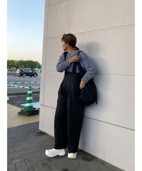 HEILIS（ヘイリス）の「《hideka select》アンクルブーツ / ショートブーツ（ブーツ・レディース・ホワイト/ブラック・25.5/24.5/23.5）」の11枚目の写真