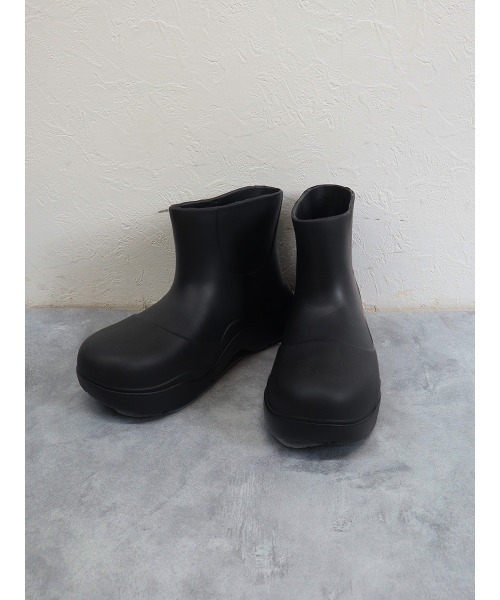 HEILIS（ヘイリス）の「《hideka select》アンクルブーツ / ショートブーツ（ブーツ・レディース・ホワイト/ブラック・25.5/24.5/23.5）」の16枚目の写真