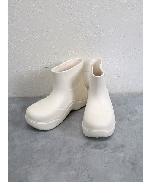 HEILIS（ヘイリス）の「《hideka select》アンクルブーツ / ショートブーツ（ブーツ・レディース・ホワイト/ブラック・25.5/24.5/23.5）」の17枚目の写真