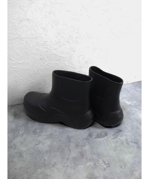 HEILIS（ヘイリス）の「《hideka select》アンクルブーツ / ショートブーツ（ブーツ・レディース・ホワイト/ブラック・25.5/24.5/23.5）」の19枚目の写真