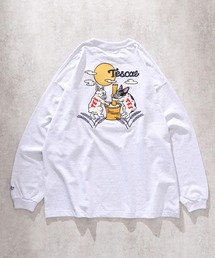 TES MOON BUHI EMB LONG SLEEVE T-SHIRT / ロンT