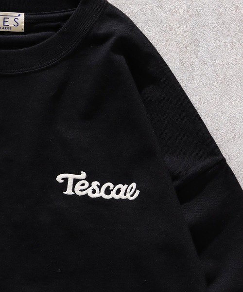 The Endless Summer(エンドレスサマー)の「TES MOON BUHI EMB LONG SLEEVE T-SHIRT / ロンT(Tシャツ/カットソー・メンズ・ダークグリーン/ネイビー/ブラック/ホワイト・LARGE/MEDIUM/X-LARGE/SMALL)」の13枚目の写真