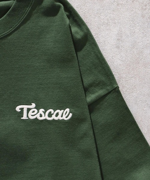 The Endless Summer(エンドレスサマー)の「TES MOON BUHI EMB LONG SLEEVE T-SHIRT / ロンT(Tシャツ/カットソー・メンズ・ダークグリーン/ネイビー/ブラック/ホワイト・LARGE/MEDIUM/X-LARGE/SMALL)」の18枚目の写真