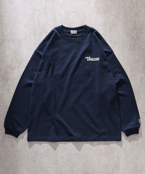 The Endless Summer(エンドレスサマー)の「TES MOON BUHI EMB LONG SLEEVE T-SHIRT / ロンT(Tシャツ/カットソー・メンズ・ダークグリーン/ネイビー/ブラック/ホワイト・LARGE/MEDIUM/X-LARGE/SMALL)」の21枚目の写真